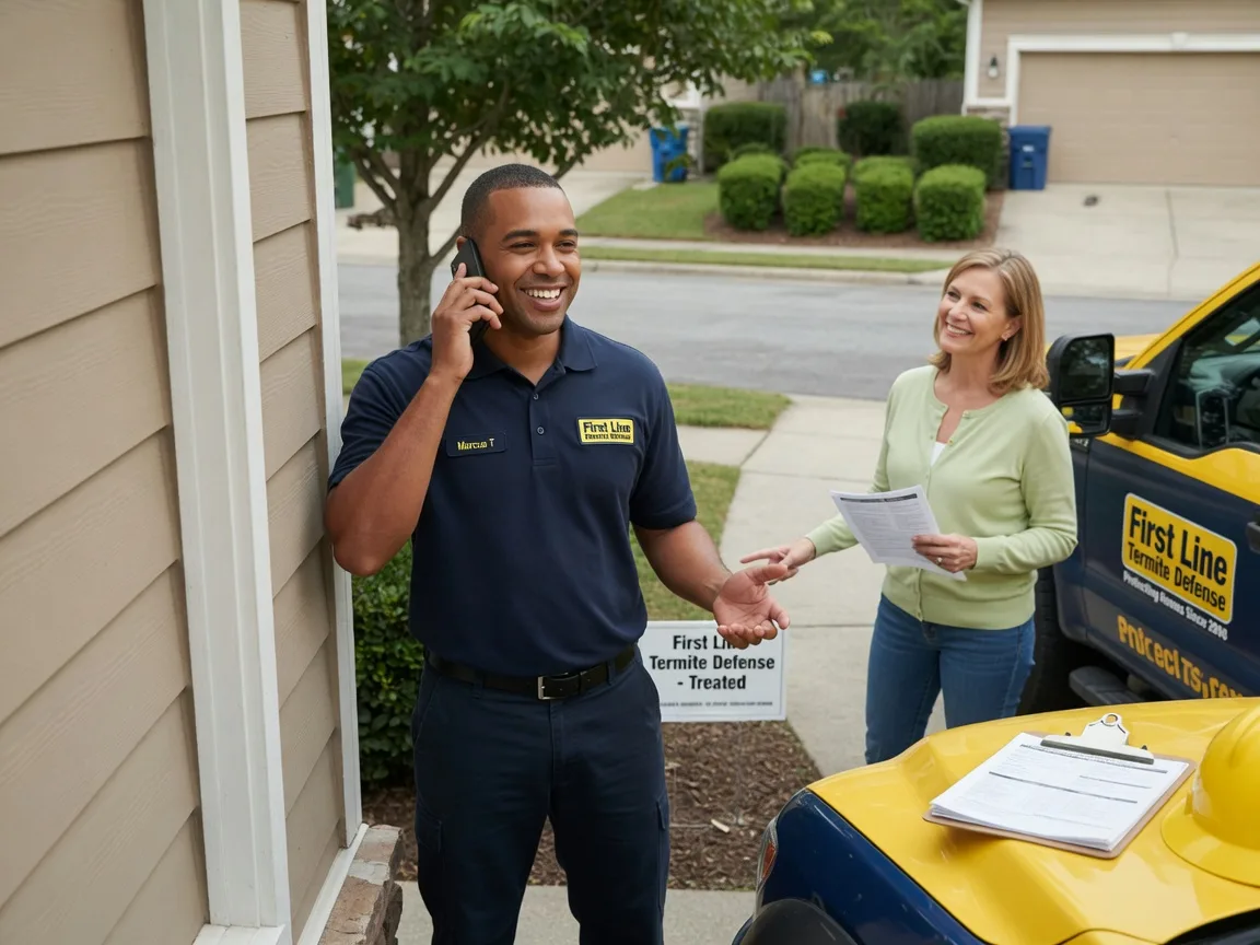 Termite Treatment Wann, OK FAQs