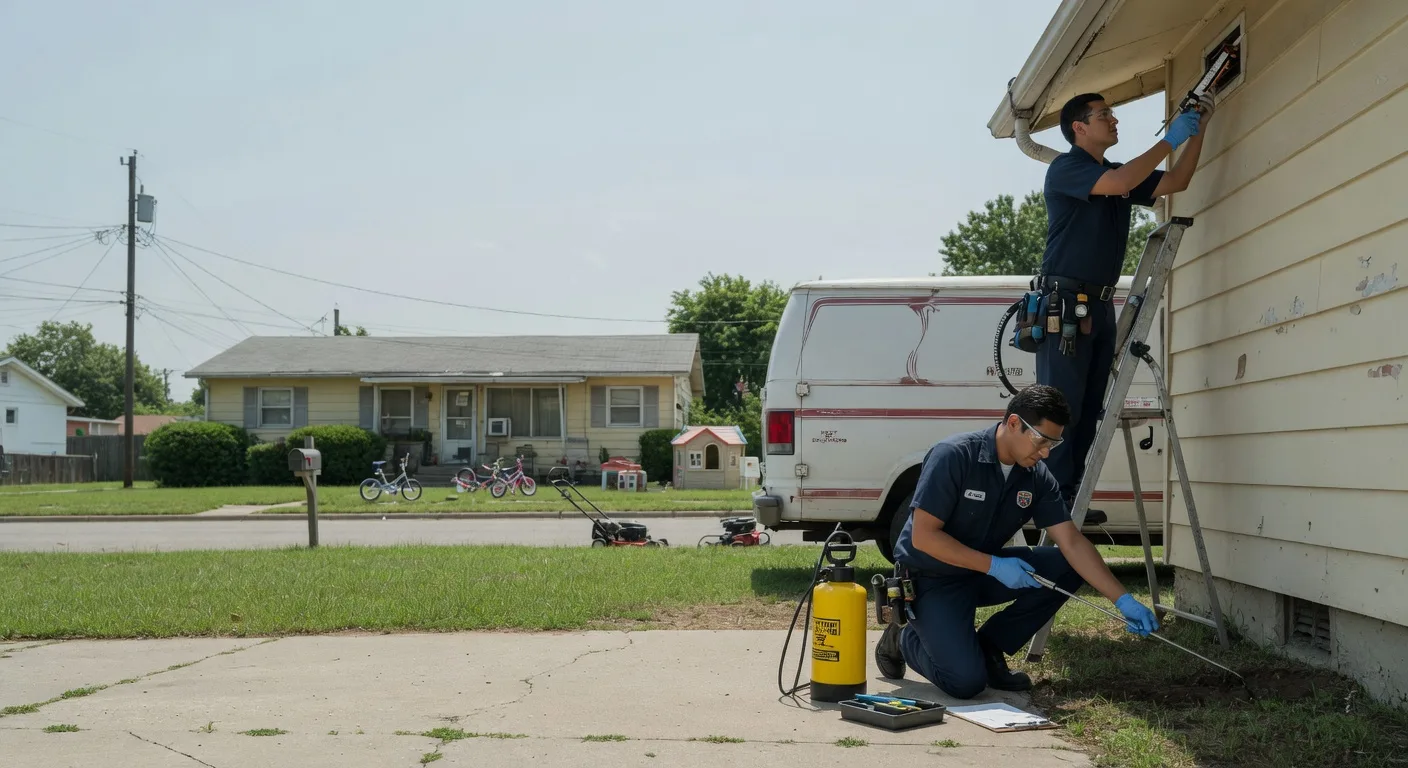 Termite Treatment in Wann, OK near me